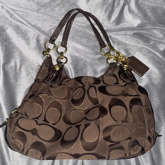 Coach Handbags - Brown Coach purse